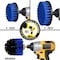 Drill Brush Power Scrubber By Useful Products 7 in W 5 in L Brush, Blue B-S-54O-QC-DB - alternate 6